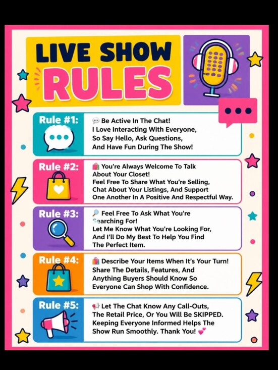 SHARE SHOW NEEDS Other - SHARE SHOW NEEDS